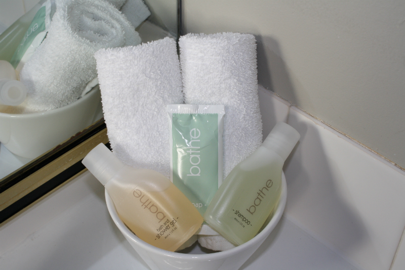 Bathroom amenities